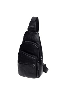 Кожаный рюкзак JZ SB-JZK11037-black