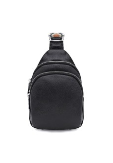 Кожаный рюкзак JZ SB-JZK15-606bl-black