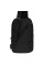 Мужская текстильная сумка-рюкзак JZ SB-JZvn0212-black: стильная, компактная и функциональная