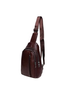 Кожаный рюкзак JZ SB-JZK12096-brown