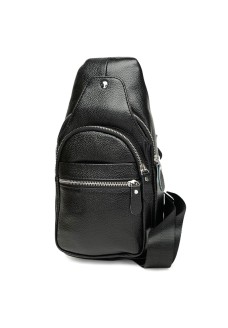 Кожаный рюкзак JZ SB-JZk1313-black