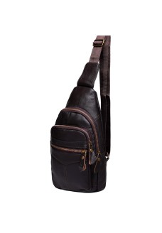 Кожаный рюкзак JZ SB-JZK13035-brown