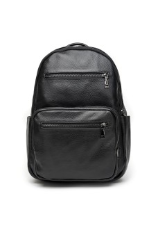 Кожаный рюкзак JZ SB-JZK12626-black