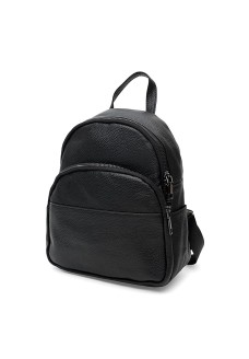 Кожаный рюкзак JZ SB-JZK1173bl-black