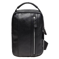 Кожаный рюкзак JZ SB-JZK18693-black