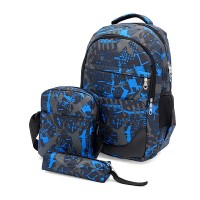 Рюкзак тканевый JZ SB-JZC11045n-navy