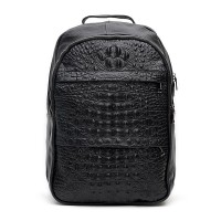 Шкіряний рюкзак JZ SB-JZk1333-чорний