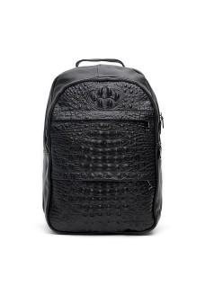 Шкіряний рюкзак JZ SB-JZk1333-чорний
