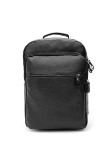 Рюкзак з екошкіри JZ SB-JZC1920bl-1-чорний