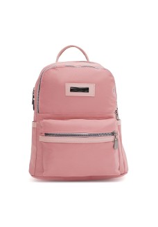 Рюкзак тканевый JZ SB-JZC1rn1828p-pink