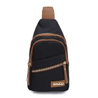 Рюкзак тканевый JZ SB-JZC1SA7222bl-black