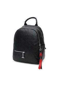 Кожаный рюкзак JZ SB-JZK18663bl-black