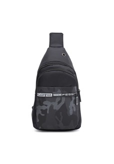 Рюкзак тканевый JZ SB-JZC17036bl-black