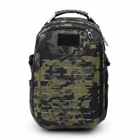 Рюкзак тканевый милитари JZ SB-JZC13009d-black