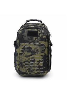 Рюкзак тканинний мілітарі JZ SB-JZC13009d-чорний