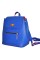 Елегантний синій рюкзак JZ SB-JZ1035431 з якісної екошкіри