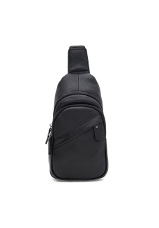 Кожаный рюкзак JZ SB-JZK1616D-black