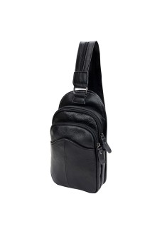 Кожаный рюкзак JZ SB-JZ1ta1003m-black