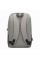 Mens' Multi-functional Grey Fabric Backpack: Ideal for Daily Trips and Modern Life