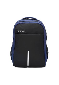 Рюкзак тканевый JZ SB-JZC1RQ8418n-blue