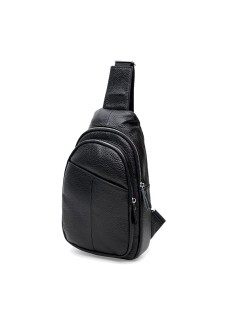 Кожаный рюкзак JZ SB-JZK1512bl-black