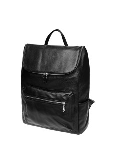 Кожаный рюкзак JZ SB-JZk168008-black