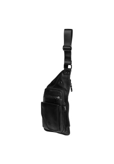 Кожаный рюкзак JZ SB-JZk1320-black