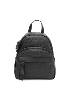 Кожаный рюкзак JZ SB-JZK1319bl-black