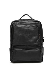 Шкіряний рюкзак JZ SB-JZK1544-чорний