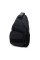 Описание сумки-слинг JZ SB-JZC1HSSA0708bl-black из прочного текстиля