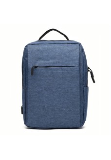 Рюкзак тканинний JZ SB-JZC1638-blue
