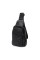 Чоловіча шкіряна сумка-слинг JZ SB-JZk1338-black: стильний аксесуар для сучасних чоловіків