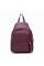 Жіночий шкіряний рюкзак JZ SB-JZK11032v-violet: стильний і практичний аксесуар з великою кількістю кишень