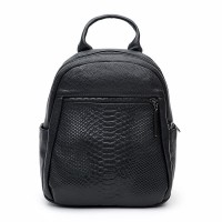 Кожаный рюкзак JZ SB-JZK18127bl-black
