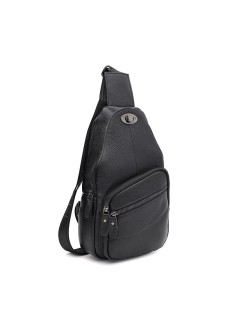 Кожаный рюкзак JZ SB-JZK11967bl-black