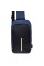 Мужская сумка-рюкзак через плечо с минималистичным стилем и прочными материалами