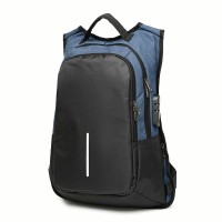 Рюкзак тканинний JZ SB-JZC18328-синій