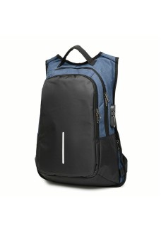 Рюкзак тканинний JZ SB-JZC18328-синій