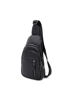 Кожаный рюкзак JZ SB-JZK1612-6bl-black