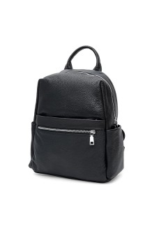 Кожаный рюкзак JZ SB-JZK18016wbl-black