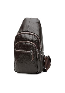 Кожаный рюкзак JZ SB-JZK1142-brown