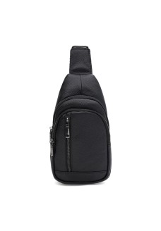 Кожаный рюкзак JZ SB-JZK1620f-black