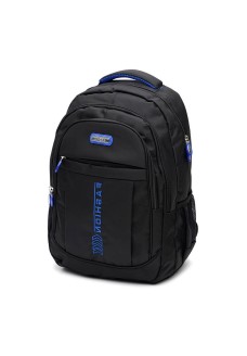 Рюкзак тканинний JZ SB-JZC18020bl-black