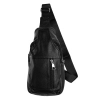 Кожаный рюкзак JZ SB-JZk118-black