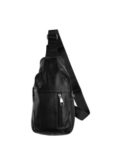 Кожаный рюкзак JZ SB-JZk118-black