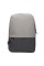 Mens' Multi-functional Grey Fabric Backpack: Ideal for Daily Trips and Modern Life