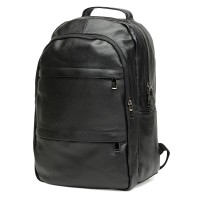 Кожаный рюкзак JZ SB-JZK1883-black