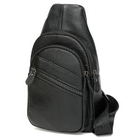 Кожаный рюкзак JZ SB-JZK11808-black