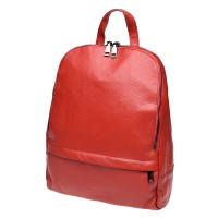 Женский кожаный рюкзак JZ SB-JZK18833-red