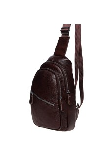 Кожаный рюкзак JZ SB-JZK1330-brown